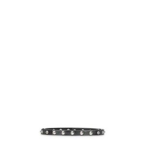 The Attico Black Leather Belt - NWT